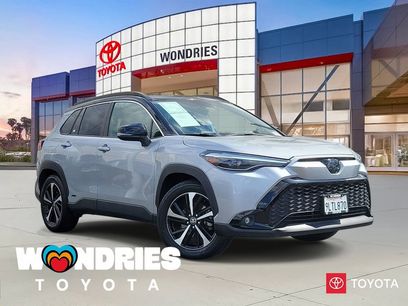 Used 2024 Toyota Corolla Cross AWD Hybrid w/ Convenience Package