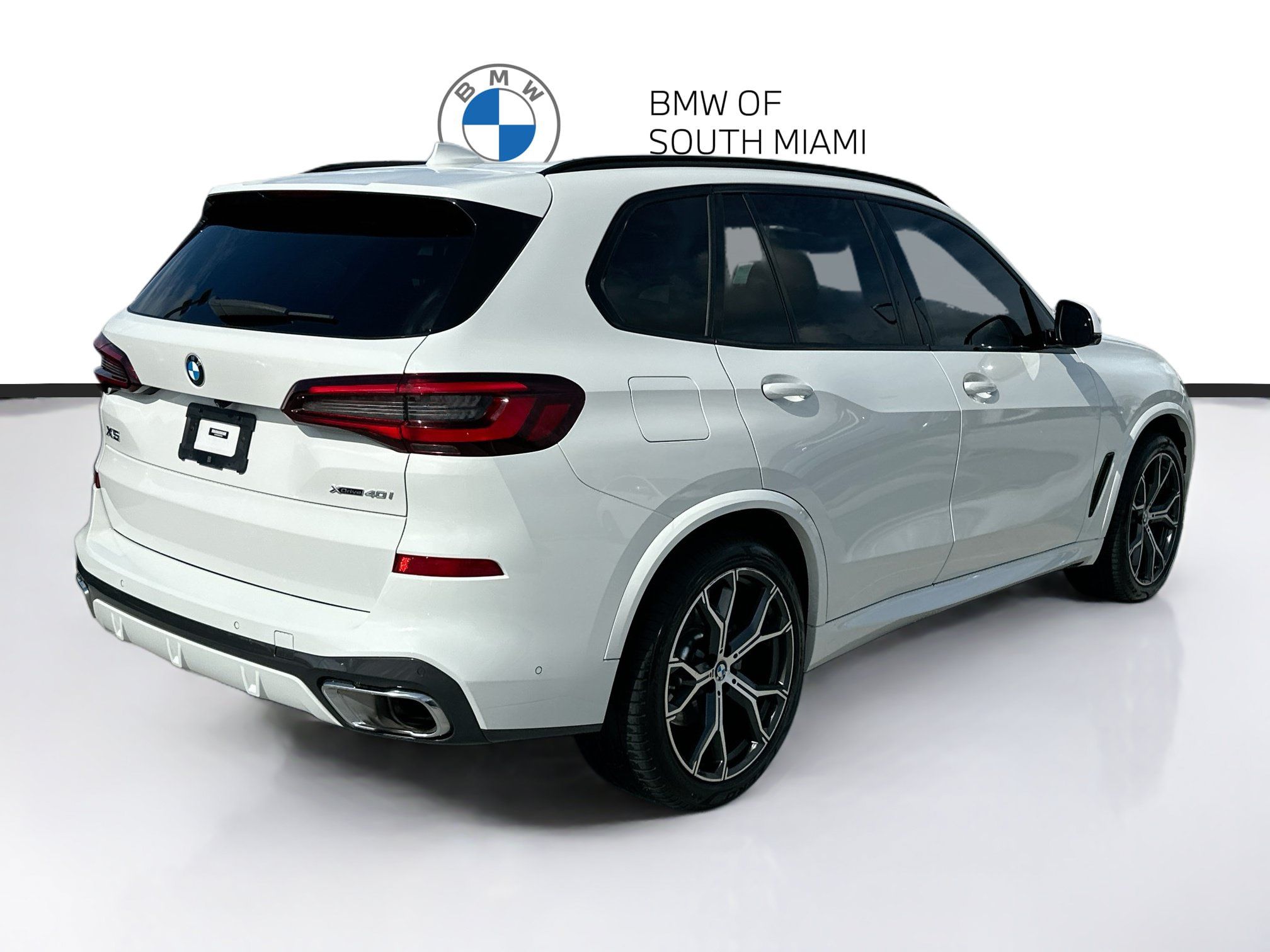 Certified 2023 BMW X5 xDrive40i w/ M Sport Package AWD/4WD image 7