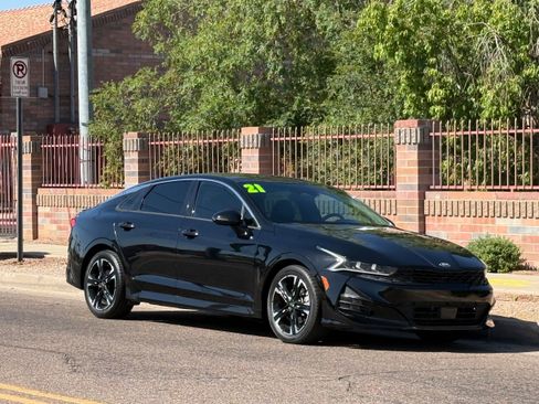 Used 2021 Kia K5 GT-Line w/ GT-Line FWD Premium Package image 8