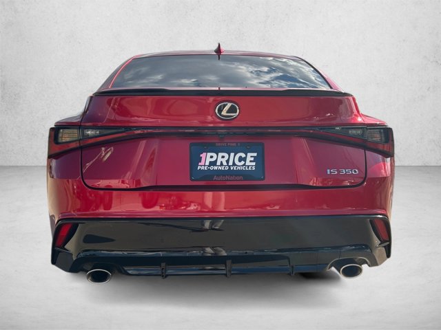 Used 2023 Lexus IS 350 F Sport w/ Accessory Package 2 RWD image 7