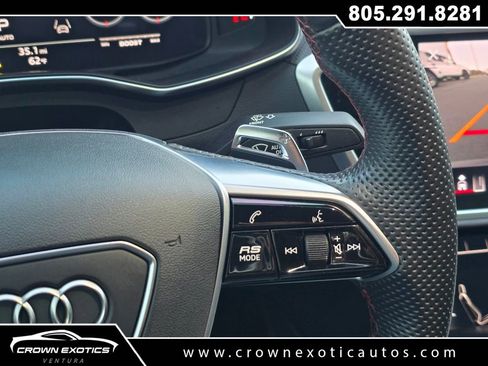 Used 2021 Audi RS 7 Sportback w/ RS 7 Executive Package image 33