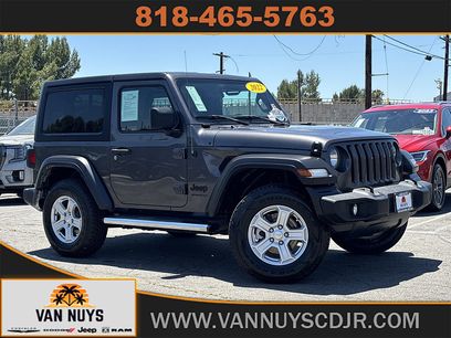 Used 2022 Jeep Wrangler Sport