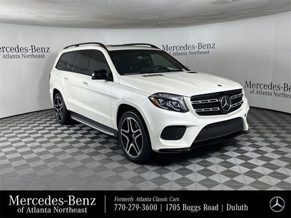 Used 2017 Mercedes-Benz GLS 550 4MATIC