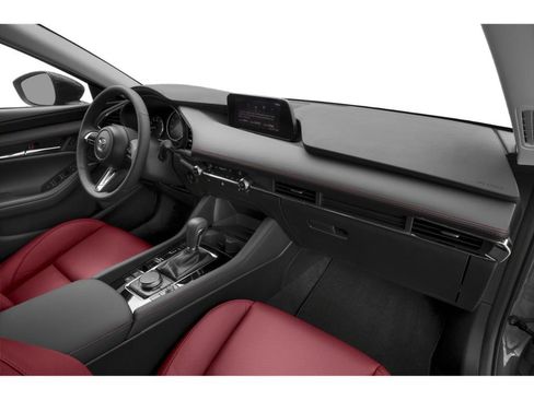 New 2026 MAZDA MAZDA3 Carbon AWD/4WD image 12