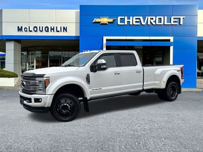 Used 2019 Ford F450 Platinum w/ Platinum Ultimate Package