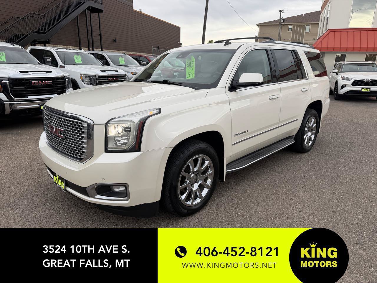 Used 2015 GMC Yukon Denali AWD/4WD image 1