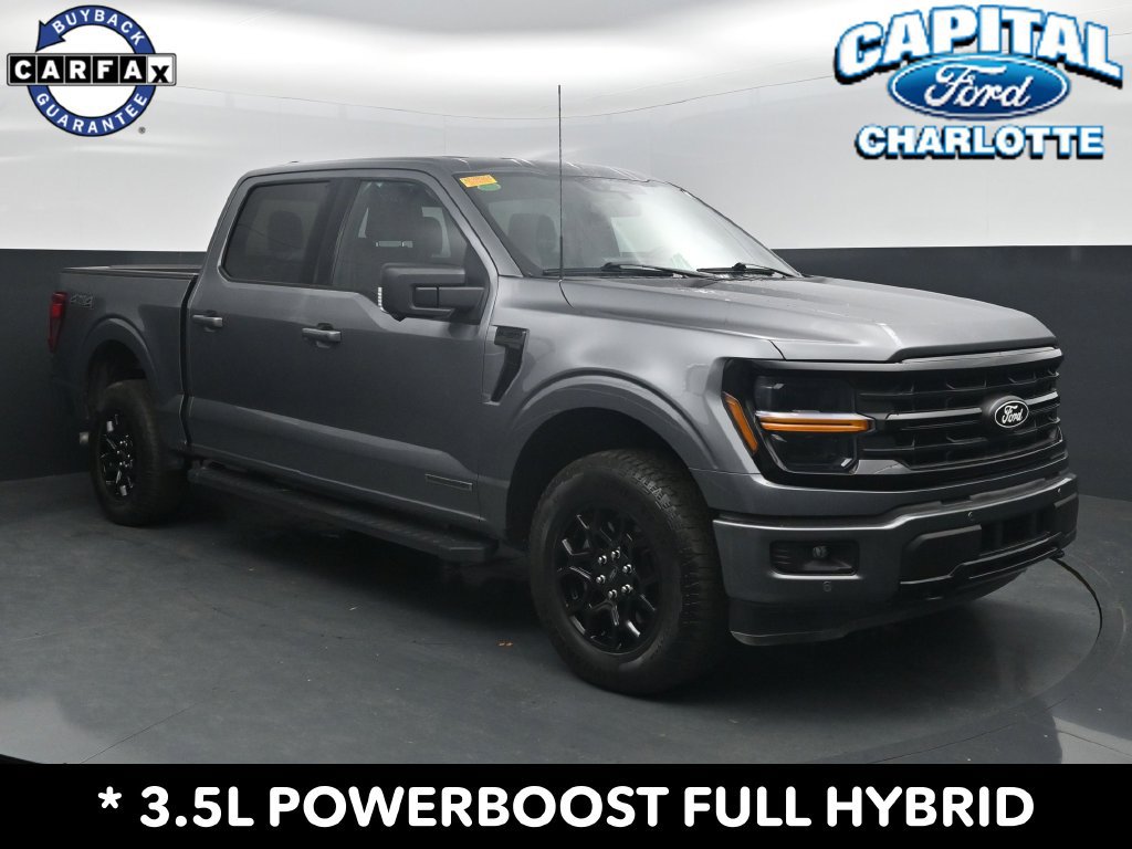 Used 2024 Ford F150 XLT w/ Equipment Group 302A MID AWD/4WD image 3
