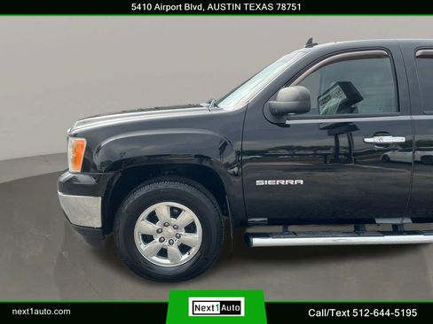 Used 2011 GMC Sierra 1500 SLT w/ SLT Convenience Package AWD/4WD image 11
