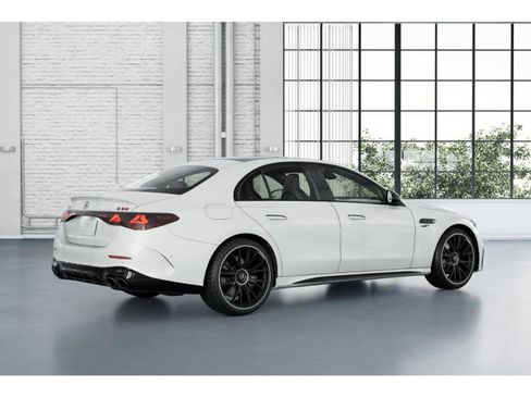 New 2026 Mercedes-Benz E 53 AMG e 4MATIC Sedan image 19
