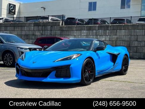 Used 2024 Chevrolet Corvette Z06 image 1