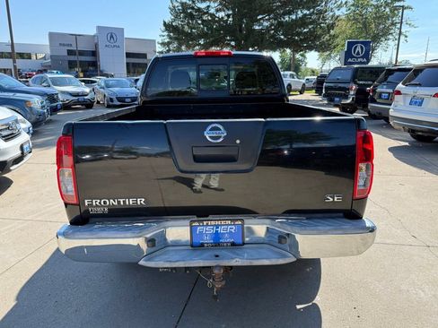 Used 2009 Nissan Frontier SE w/ Power Pkg RWD image 5