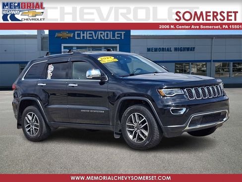 Used 2021 Jeep Grand Cherokee Limited w/ Premium Lighting Group image 1