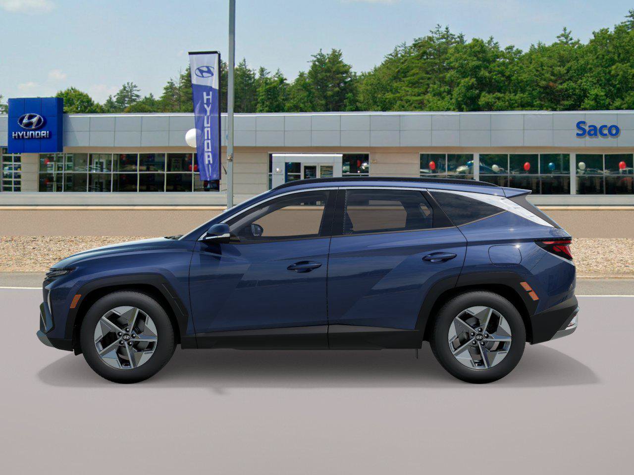 New 2026 Hyundai Tucson SEL AWD/4WD image 3