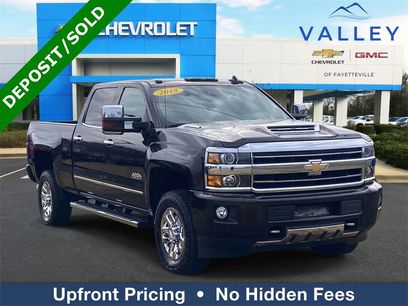 Used 2018 Chevrolet Silverado 3500 High Country w/ Duramax Plus Package