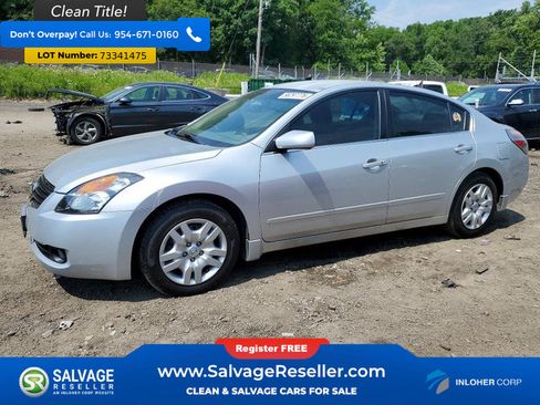 Used 2009 Nissan Altima 2.5 S w/ Convenience Pkg FWD image 1
