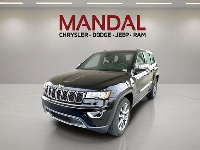 Used 2018 Jeep Grand Cherokee Limited
