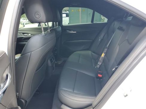 Certified 2025 Cadillac CT4 Luxury RWD image 10