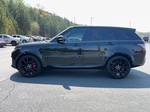 Used 2022 Land Rover Range Rover Sport HST image 8