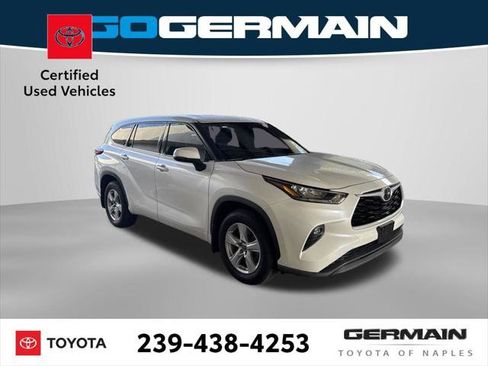 Certified 2020 Toyota Highlander LE AWD/4WD image 9