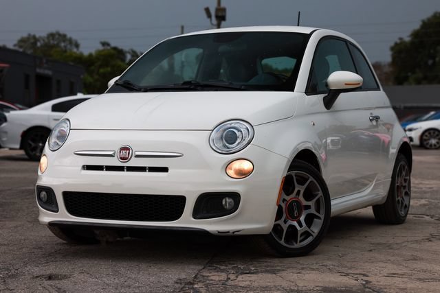 Used 2015 FIAT 500 Sport FWD image 1