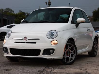 Used 2015 FIAT 500 Sport