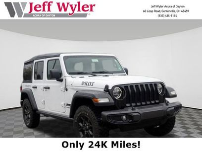 Used 2021 Jeep Wrangler Unlimited Sport
