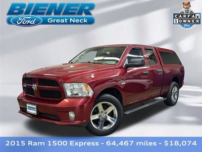 Used 2015 RAM 1500 Express