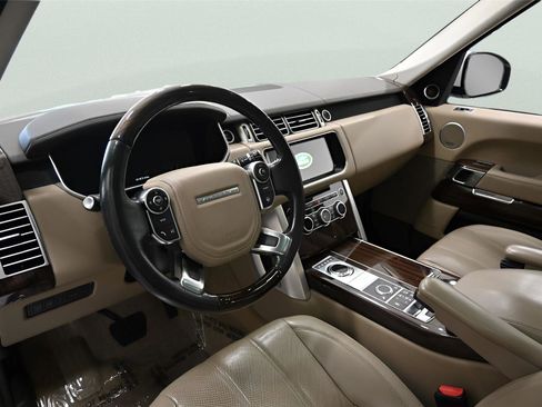 Used 2017 Land Rover Range Rover HSE AWD/4WD image 10