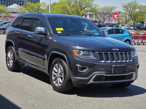 Used 2014 Jeep Grand Cherokee Limited AWD/4WD image 3