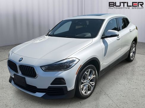 Used 2021 BMW X2 xDrive28i AWD/4WD image 2