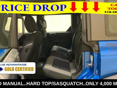 Certified 2025 Ford Bronco 4-Door w/ Sasquatch Package AWD/4WD image 23