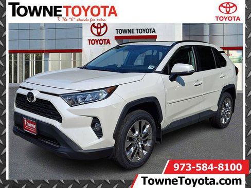Certified 2021 Toyota RAV4 XLE Premium AWD/4WD image 1