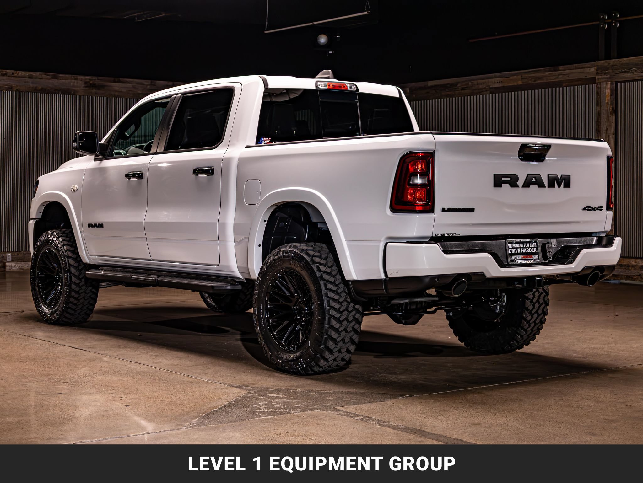 Used 2026 RAM 1500 Laramie w/ Night Edition AWD/4WD image 7
