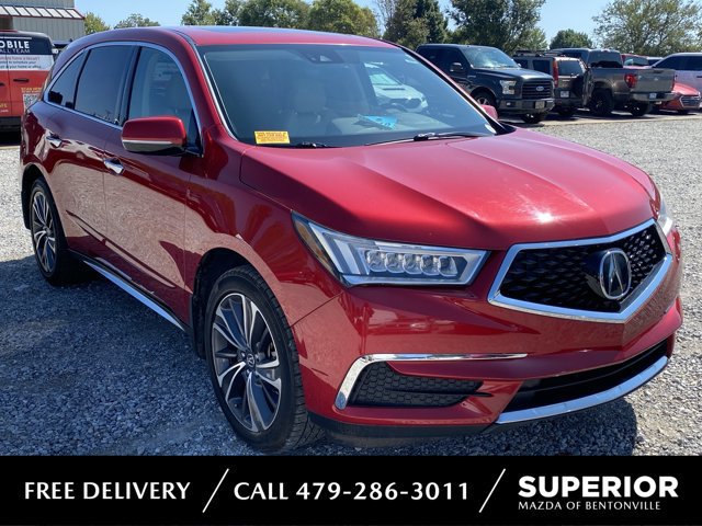 Used 2019 Acura MDX w/ Technology Package AWD/4WD image 1