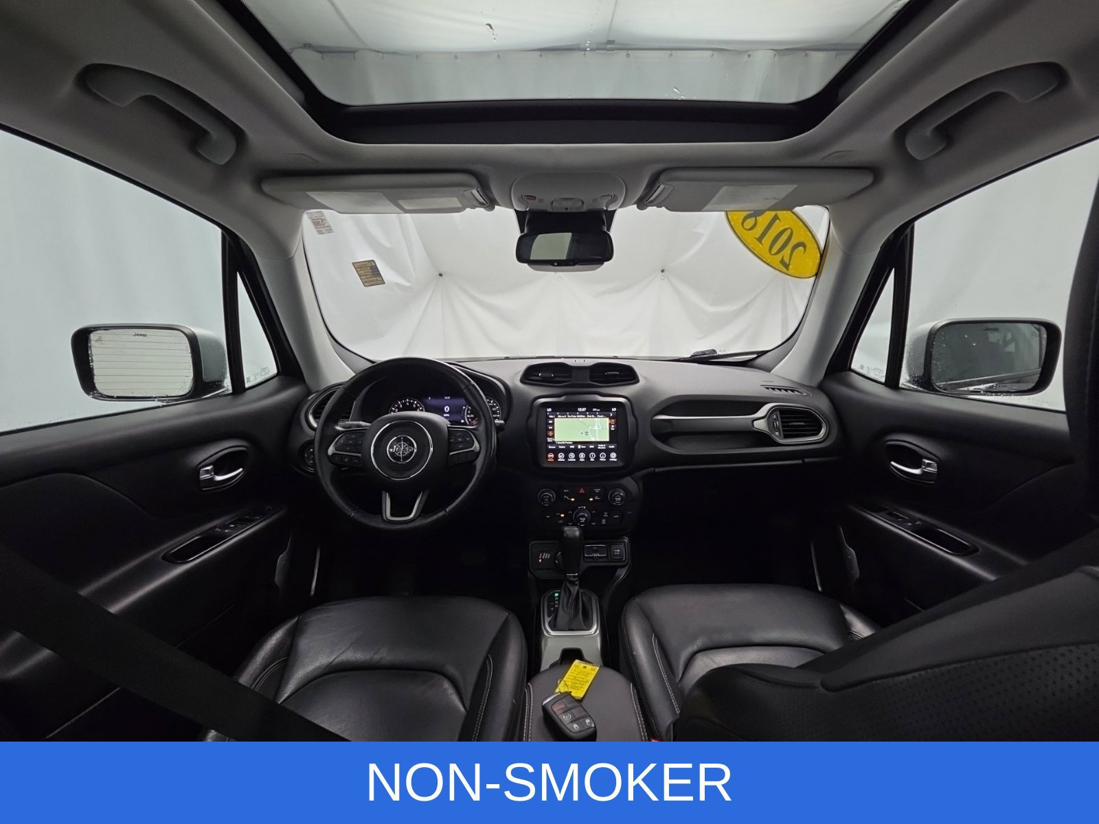 Certified 2018 Jeep Renegade Limited w/ UConnect 8.4 Nav Group AWD/4WD image 19