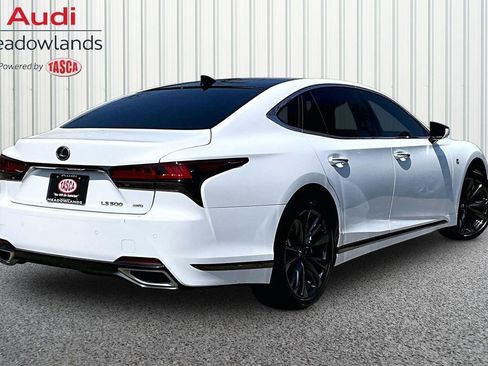 Used 2022 Lexus LS 500 F Sport w/ Accessory Package (Z2) AWD/4WD image 6
