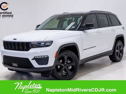 Certified 2023 Jeep Grand Cherokee Limited w/ Black Appearance Package