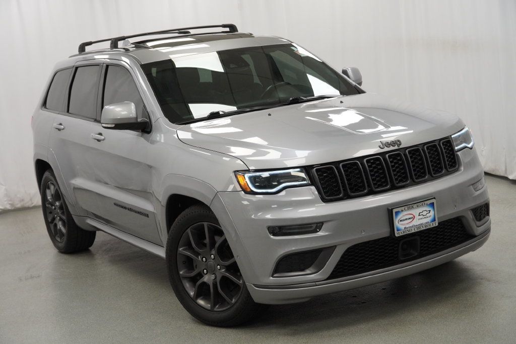 Used 2020 Jeep Grand Cherokee High Altitude AWD/4WD image 14