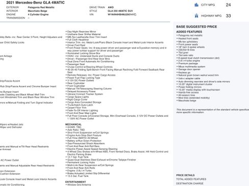 Used 2021 Mercedes-Benz GLA 250 4MATIC w/ Premium Package image 6