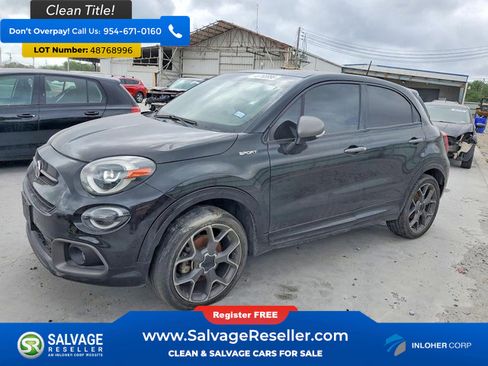 Used 2021 FIAT 500X Sport w/ Cold Weather Group AWD/4WD image 1