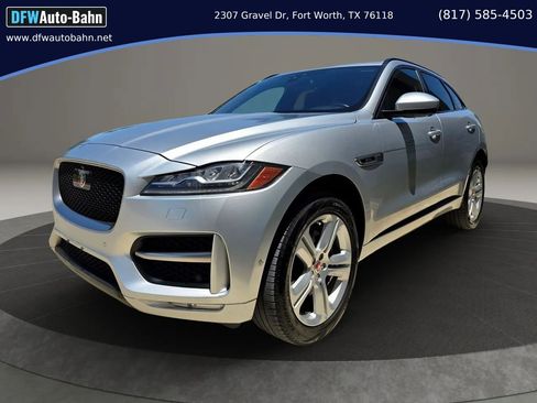 Used 2017 Jaguar F-PACE R-Sport AWD/4WD image 1
