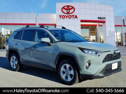 Certified 2021 Toyota RAV4 XLE