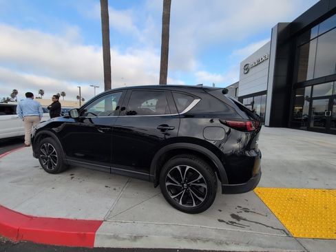 Used 2023 MAZDA CX-5 AWD 2.5 S w/ Premium Package image 8