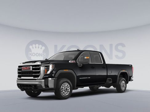 Used 2024 GMC Sierra 2500 SLE w/ SLE Value Package; AWD/4WD image 1