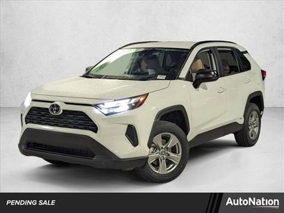 New 2025 Toyota RAV4 LE