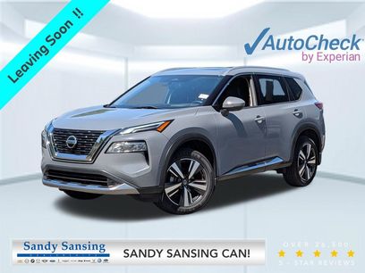 Used 2021 Nissan Rogue Platinum