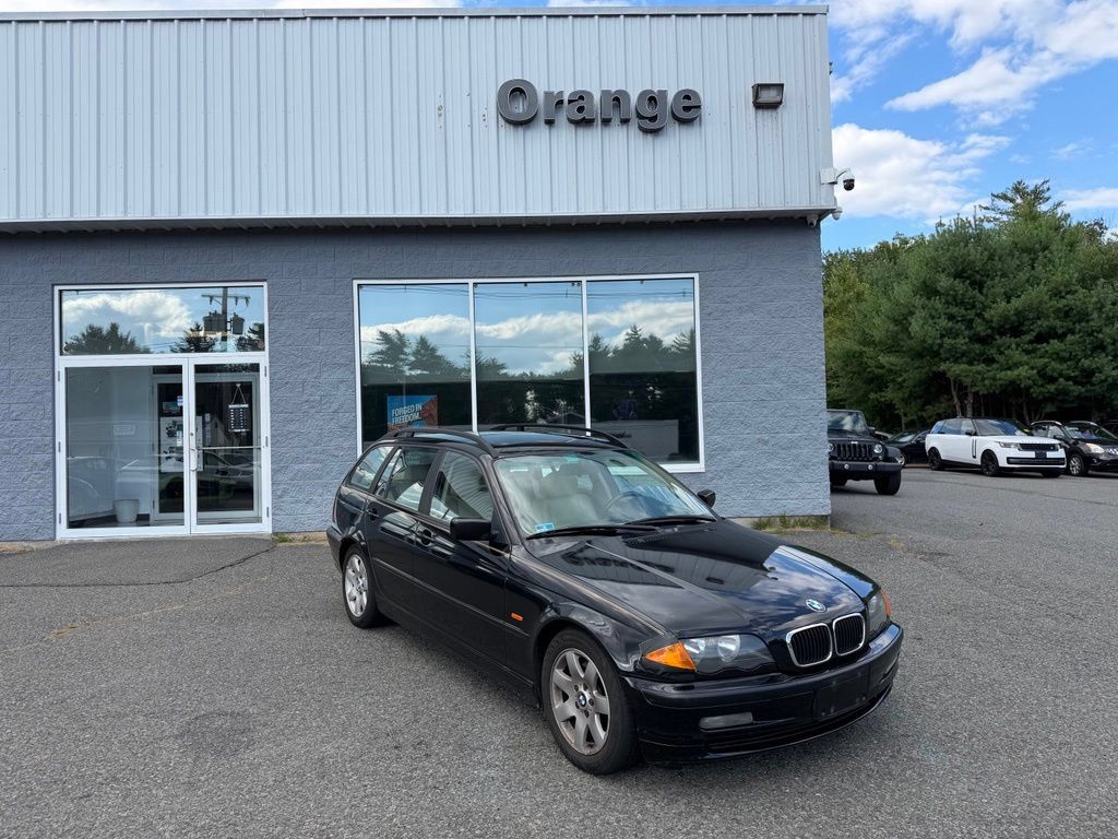 Used 2000 BMW 323i Wagon RWD image 8