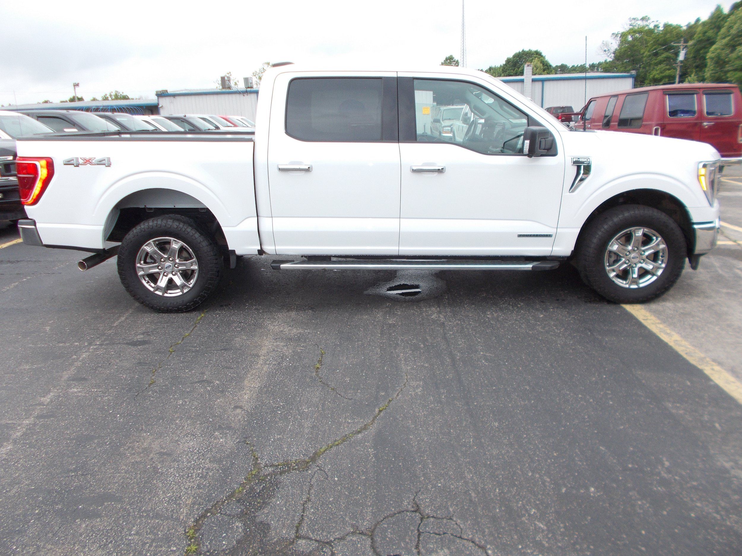 Used 2022 Ford F150 XLT w/ Equipment Group 302A High AWD/4WD image 2