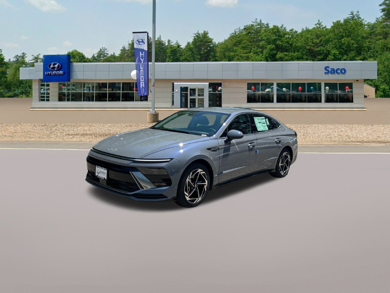 New 2026 Hyundai Sonata SEL FWD image 2