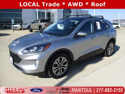 Used 2022 Ford Escape SEL image 1